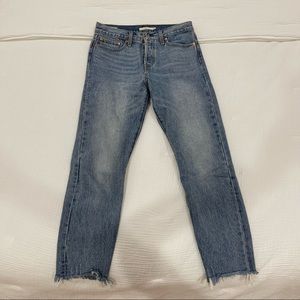 Levi’s wedgie - shut up